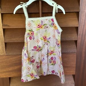Like new Bitty Bambu dress (6-12 months)